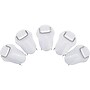 Staples Cubicle Hook, White, 5/Pack (44437)~#|#~sp37069041_sc7