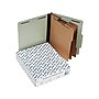 Pendaflex Classification Folder, 3-Dividers, 2" Expansion, Letter Size, Corona Green, 10/Box (17174EE)~#|#~sp37069110_sc7
