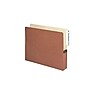 Smead End Tab File Pocket, 3.5" Expansion, Letter Size, Redrope with Manila Liner, 10/Box (73624)~#|#~sp37069202_sc7
