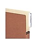 Smead End Tab File Pocket, 3.5" Expansion, Letter Size, Redrope with Manila Liner, 10/Box (73624)~#|#~sp37069204_sc7