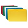 Staples Reinforced File Jacket, 2" Expansion, Legal Size, Assorted, 10/Pack (3045DT10-ASST)~#|#~sp37069408_sc7