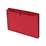Staples Reinforced File Jacket, 2" Expansion, Legal Size, Assorted, 10/Pack (3045DT10-ASST)~#|#~sp37069410_sc7
