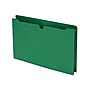 Staples Reinforced File Jacket, 2" Expansion, Legal Size, Assorted, 10/Pack (3045DT10-ASST)~#|#~sp37069422_sc7