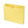 Smead Paper Stock File Jacket, 2" Expansion, Letter Size, Yellow, 50/Box (75571)~#|#~sp37069482_sc7