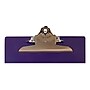 Saunders US-Works Plastic Clipboard, Letter Size, Purple (21606)~#|#~sp37069527_sc7