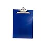 Saunders US-Works Plastic Clipboard, Letter Size, Blue (21602)~#|#~sp37069538_sc7