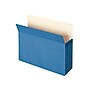 Smead Paper Stock File Pocket, 5.25" Expansion, Letter Size, Blue (73235)~#|#~sp37069631_sc7