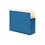 Smead Paper Stock File Pocket, 5.25" Expansion, Letter Size, Blue (73235)~#|#~sp37069633_sc7