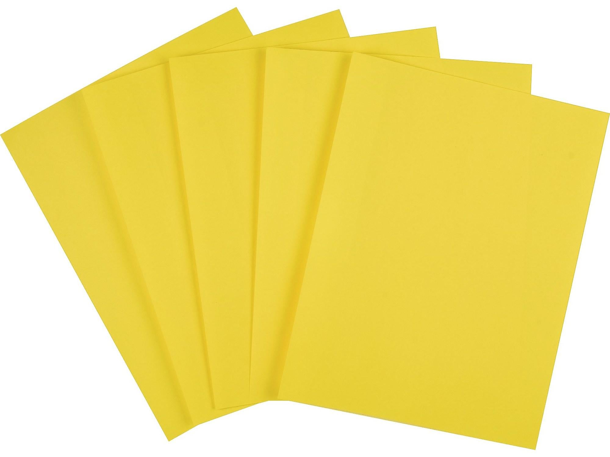 MyOfficeInnovations Brights 24 lb. Colored Paper Yellow 500/Ream (20102