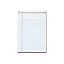 TOPS Docket Notepad, 8.5" x 11.75", Wide Ruled, White, 70 Sheets/Pad (TOP63631)~#|#~sp37069780_sc7