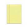 TOPS Legal Notepads, 8.5" x 11", Wide, Canary, 50 Sheets/Pad, 12 Pads/Pack (TOP 7522)~#|#~sp37069791_sc7