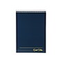 Ampad Gold Fibre Designer Series Notepad, 8.5" x 11.75", Wide, White, 70 Sheets/Pad (20-815)~#|#~sp37069796_sc7