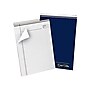 Ampad Gold Fibre Designer Series Notepad, 8.5" x 11.75", Wide, White, 70 Sheets/Pad (20-815)~#|#~sp37069799_sc7