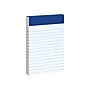 Ampad Notepads, 3" x 5", Narrow, White, 50 Sheets/Pad, 3 Pads/Pack (TOP 20-201)~#|#~sp37069805_sc7