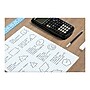 Ampad Notepad, 8.5" x 11", Graph, White, 50 Sheets/Pad (TOP22-000)~#|#~sp37069815_sc7