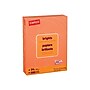 Staples Brights Multipurpose Paper, 24 lbs., 8.5" x 11", Orange, 500/Ream (20108)~#|#~sp37069829_sc7