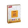 Staples Brights Multipurpose Colored Paper, 24 lbs., 8.5" x 11", Assorted Neon, 500/Ream (20201)~#|#~sp37069862_sc7