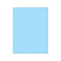 Xerox Vitality 30% Recycled Multipurpose Paper, 20 lbs., 8.5" x 11", Blue, 500 Sheets/Ream (3R11050)~#|#~sp37069882_sc7