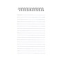 National Brand Xtreme Memo Pad, 3" x 5", Narrow, Assorted Colors, 60 Sheets/Pad (31120)~#|#~sp37069950_sc7