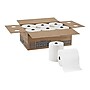 enmotion Recycled Recycled Hardwound Paper Towels, 1-ply, 700 ft./Roll, 6 Rolls/Carton (89430)~#|#~sp37069972_sc7