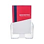 Deflecto Docuholder Brochure Holder, 7.75" x 6.5", Vertical, Wall Mounted, Clear Plastic (DEF74901)~#|#~sp37070001_sc7