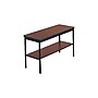 Barricks 48"W Utility Table, Walnut (UTS)~#|#~sp37316903_sc7