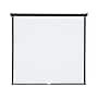 Quartet 99" Manual Wall & Ceiling Projector Screen, White (QRT670S)~#|#~sp37316919_sc7