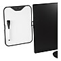 3M™ Monitor Whiteboard with Document Clip, Black (MWB100B)~#|#~sp37325887_sc7
