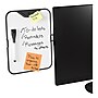 3M™ Monitor Whiteboard with Document Clip, Black (MWB100B)~#|#~sp37325888_sc7