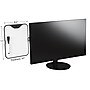 3M™ Monitor Whiteboard with Document Clip, Black (MWB100B)~#|#~sp37325889_sc7