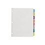 Avery Big Tab Printable Paper Dividers with White Labels, 8 Tabs, 20 Sets/Pack (11435)~#|#~sp37726961_sc7
