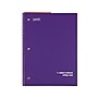 Staples 1 Subject Notebook, 8" x 10.5", College Ruled, 70 Sheets, Purple (23981M)~#|#~sp37726998_sc7