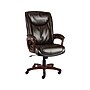 Staples Westcliffe Bonded Leather Computer and Desk Chair, Brown (50219R-CC)~#|#~sp37727102_sc7