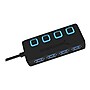 Sabrent 4-Port USB 3.0 Hub, Black (HB-UMP3)~#|#~sp37727168_sc7