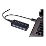 Sabrent 4-Port USB 3.0 Hub, Black (HB-UMP3)~#|#~sp37727169_sc7