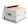 Staples Durable Corrugated File Boxes, Letter/Legal Size, White, 4/Carton (23489-CC)~#|#~sp37727196_sc7