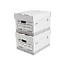 Staples Durable Corrugated File Boxes, Letter/Legal Size, White, 4/Carton (23489-CC)~#|#~sp37727199_sc7