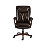 Staples Westcliffe Bonded Leather Computer and Desk Chair, Brown (50219R-CC)~#|#~sp37727213_sc7