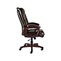 Staples Westcliffe Bonded Leather Computer and Desk Chair, Brown (50219R-CC)~#|#~sp37727216_sc7