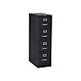 Staples 4-Drawer Vertical File Cabinet, Letter Size, Lockable, 51.97"H x 14.9"W x 26.5"D, Black (59603/25411)~#|#~sp37727328_sc7