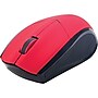 Staples 25567 Wireless Optical Mouse, Red~#|#~sp37727348_sc7