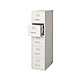 Staples 5 File Drawers Vertical File Cabinet, Locking, Gray, Letter, 26.5"D (21918D)~#|#~sp37727375_sc7