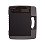 Officemate Plastic Storage Clipboard , Charcoal (83302)~#|#~sp37727406_sc7