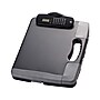 Officemate Plastic Storage Clipboard , Charcoal (83302)~#|#~sp37727408_sc7