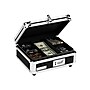 Vaultz Cash Box, 6 Compartments, Black (VZ01002)~#|#~sp37727777_sc7