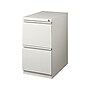 Staples 2-Drawer Vertical File Cabinet, Locking, Letter, Gray, 19.88"D (25177D)~#|#~sp37916647_sc7