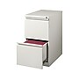 Staples 2-Drawer Vertical File Cabinet, Locking, Letter, Gray, 19.88"D (25177D)~#|#~sp37916648_sc7
