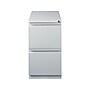 Staples 2-Drawer Vertical File Cabinet, Locking, Letter, Gray, 22.88"D (25173D)~#|#~sp37916650_sc7