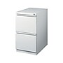 Staples 2-Drawer Vertical File Cabinet, Locking, Letter, Gray, 22.88"D (25173D)~#|#~sp37916652_sc7