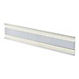Azar Nameplate Holder, 8.5" x 2", Horizontal, Desktop/Wall, Clear, Plastic, 10/Pack (199608)~#|#~sp37916803_sc7